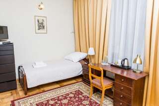 Отели типа «постель и завтрак» Zamek na wodzie w Wojnowicach Wojnowice Бюджетный двухместный номер с 1 кроватью-1